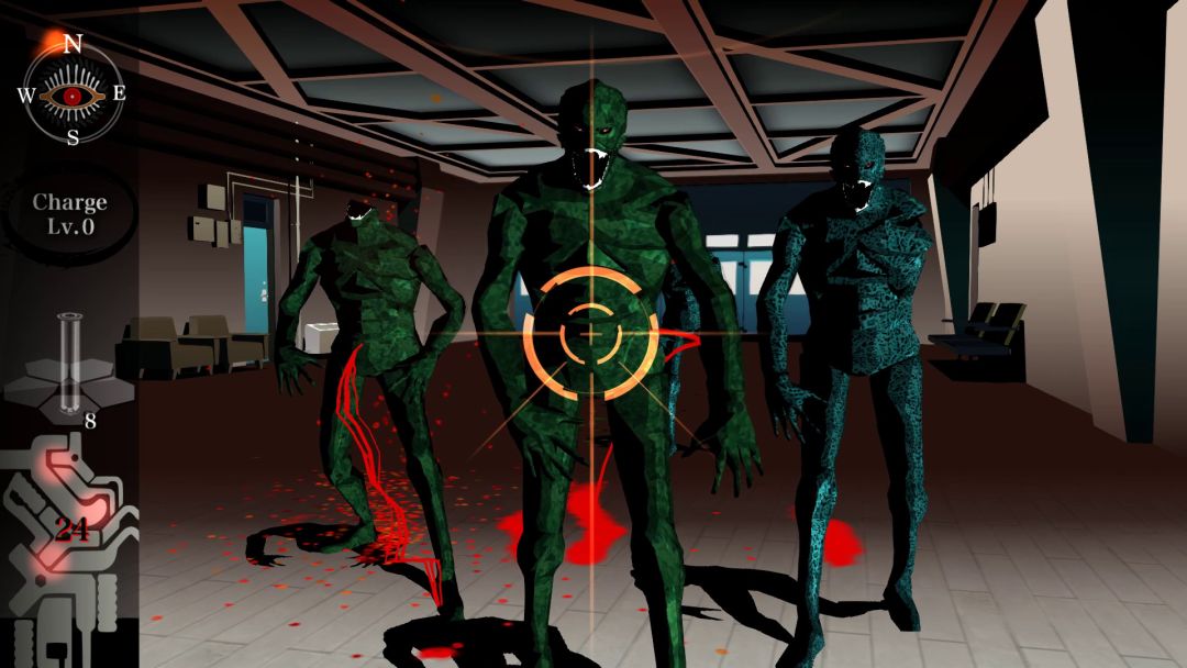 killer7游戏截图