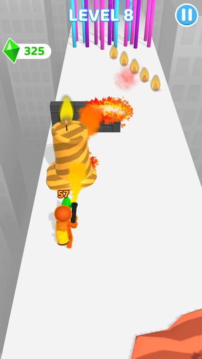 Wax Melting游戏截图