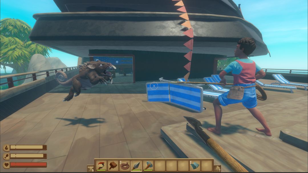 木筏求生游戏截图