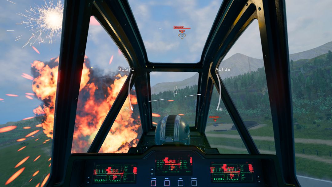 Comanche游戏截图