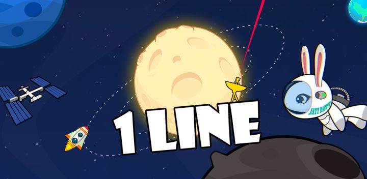 一笔画:星空游戏截图