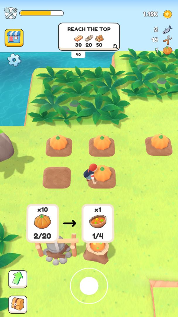 荒岛求生游戏截图