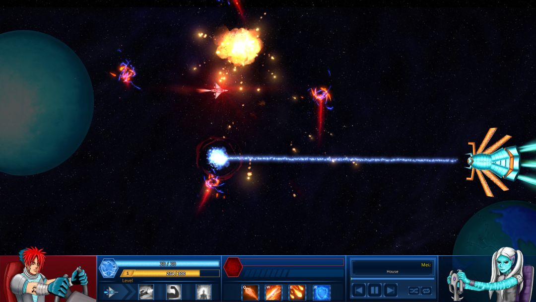 Survive in Space游戏截图