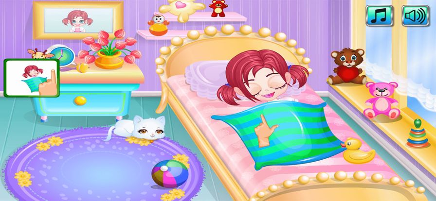 艾米丽去美发沙龙游戏游戏截图