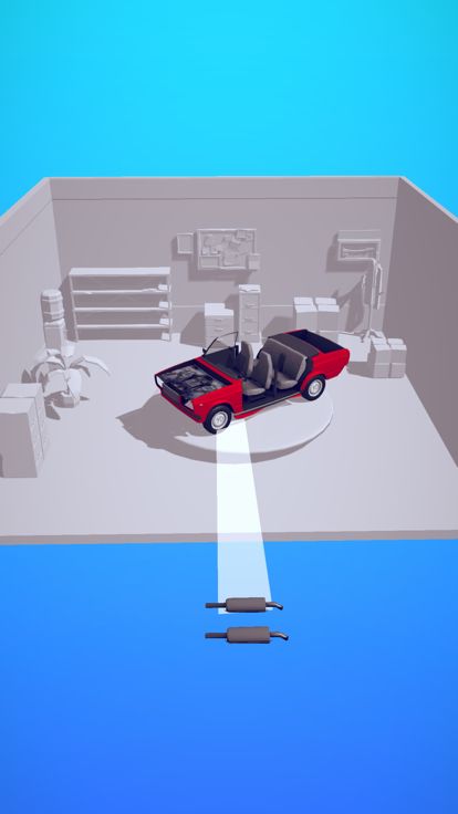 Car Part Shot游戏截图
