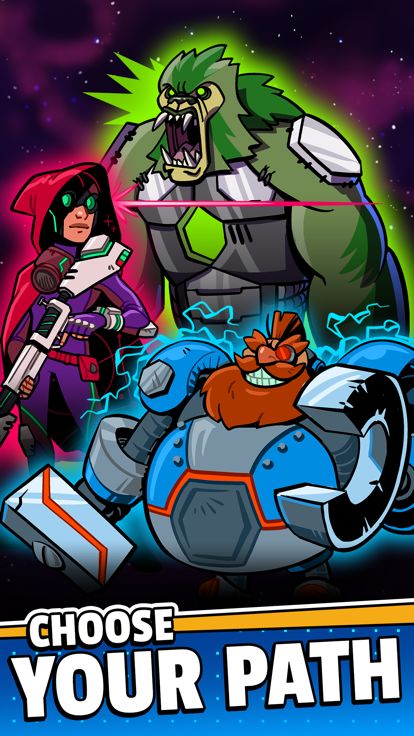 Cyber Deck: Card Battle CCG游戏截图