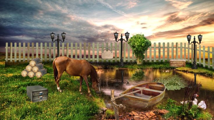 Escape Game: Stud Farm游戏截图