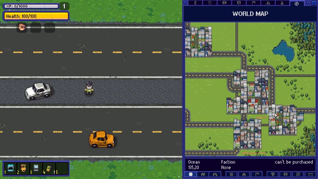 Streets of Rogue 2游戏截图