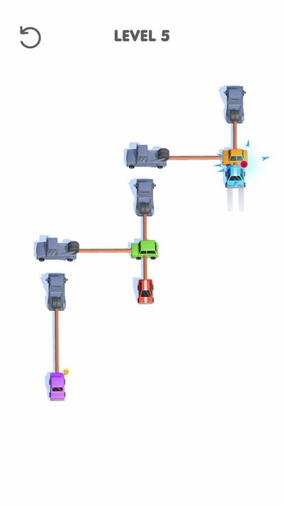 Car Tow Jam游戏截图