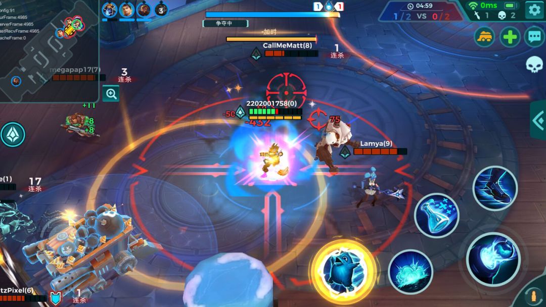 枪火游侠：突击游戏截图