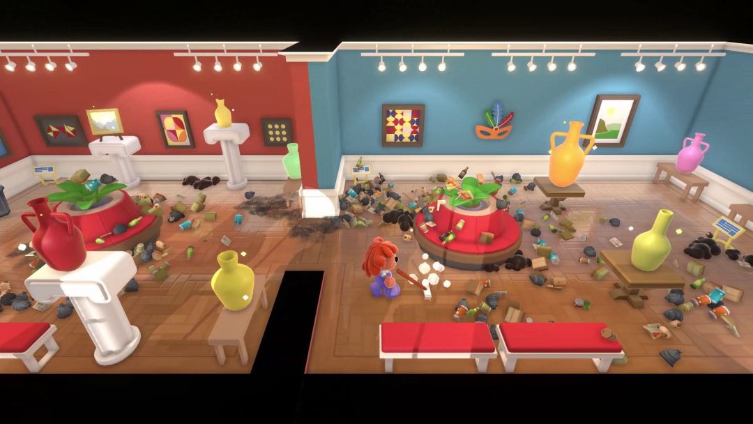 清洁大作战！(Cleaning Up!)游戏截图