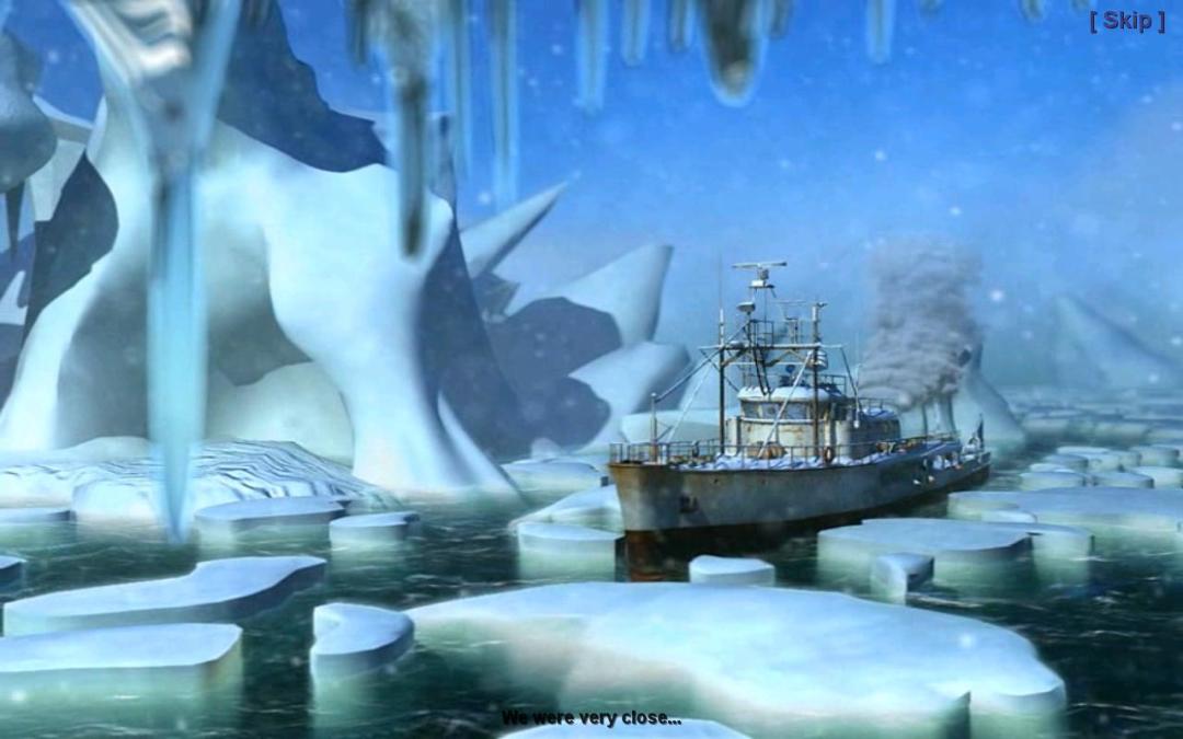 Mystery Expedition: Prisoners of Ice游戏截图