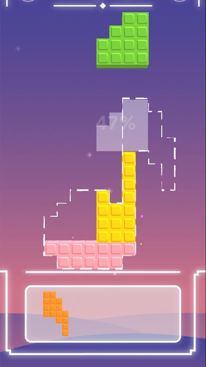 Rainbow Block 3D游戏截图