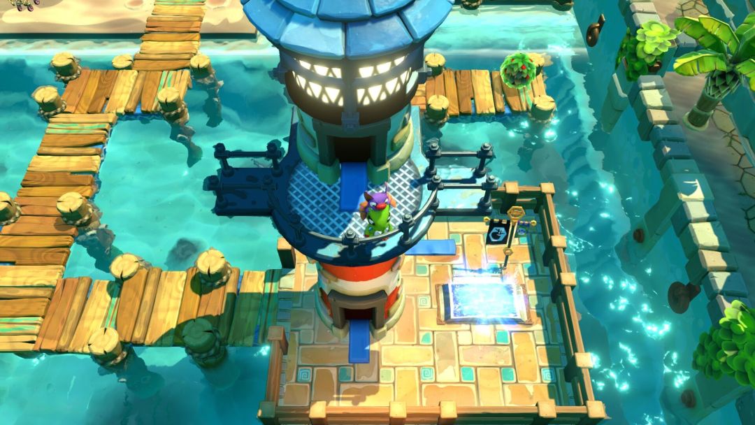 Yooka-Laylee and the Impossible Lair游戏截图
