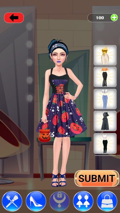 Fashion Competition Game Sim游戏截图