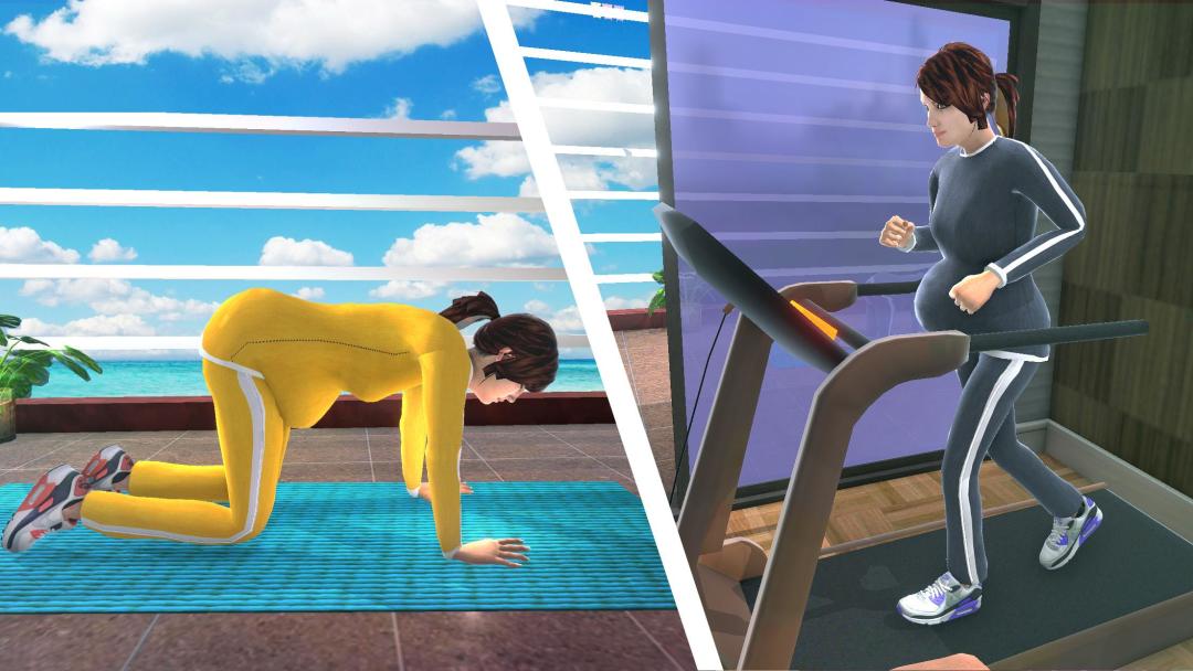 Pregnant Mother Simulator Game游戏截图