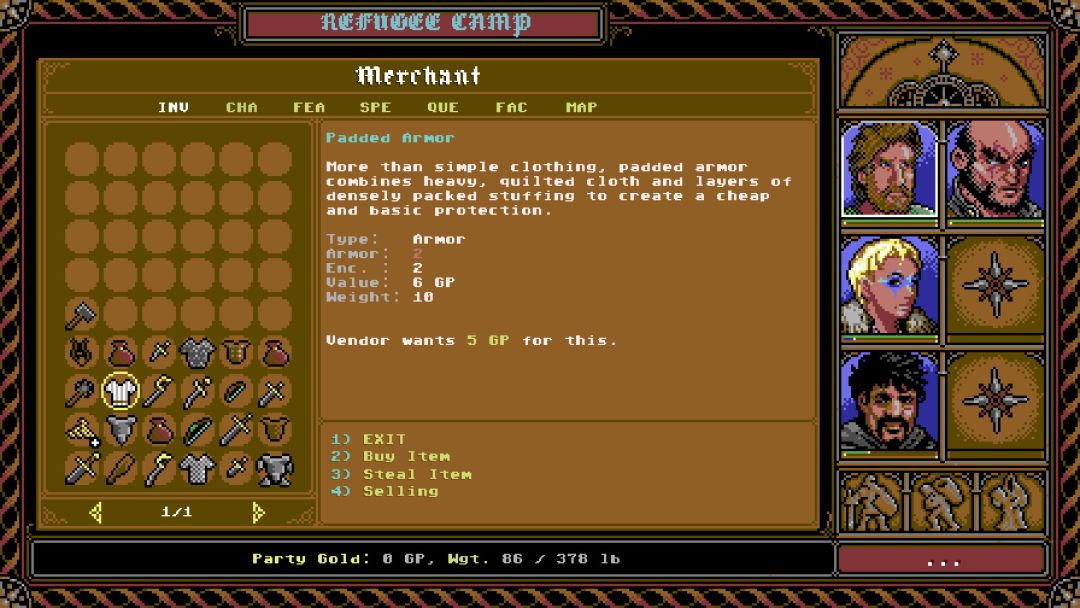 Skald: Against the Black Priory - the Prologue游戏截图