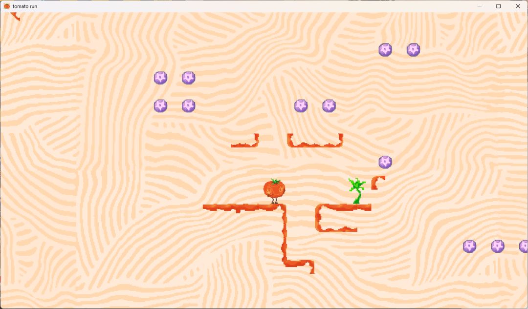 别吃番茄游戏截图