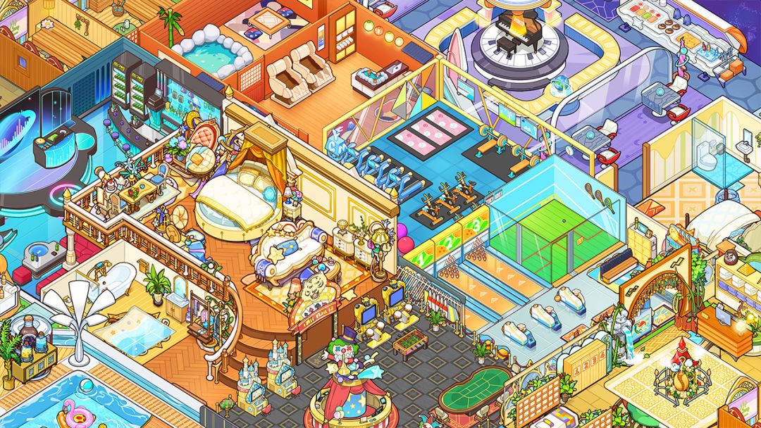 我的邮轮游戏截图