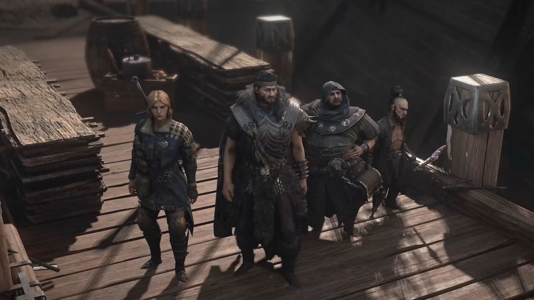 流放之路游戏截图