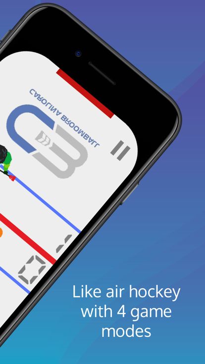 Pocket Broomball游戏截图