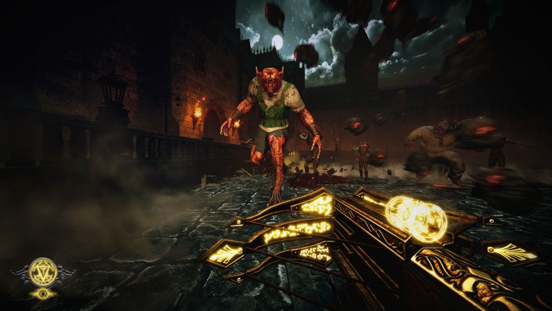 CROSSBOW: Bloodnight游戏截图