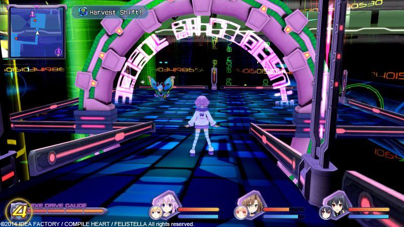 Hyperdimension Neptunia Re;Birth1游戏截图