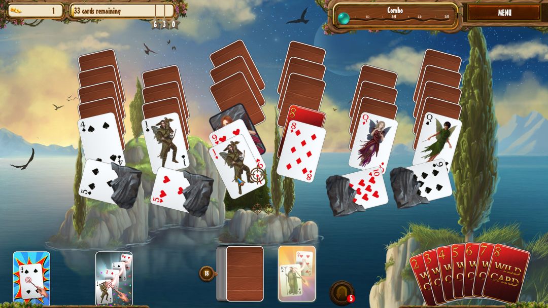 Fantasy Quest Solitaire游戏截图