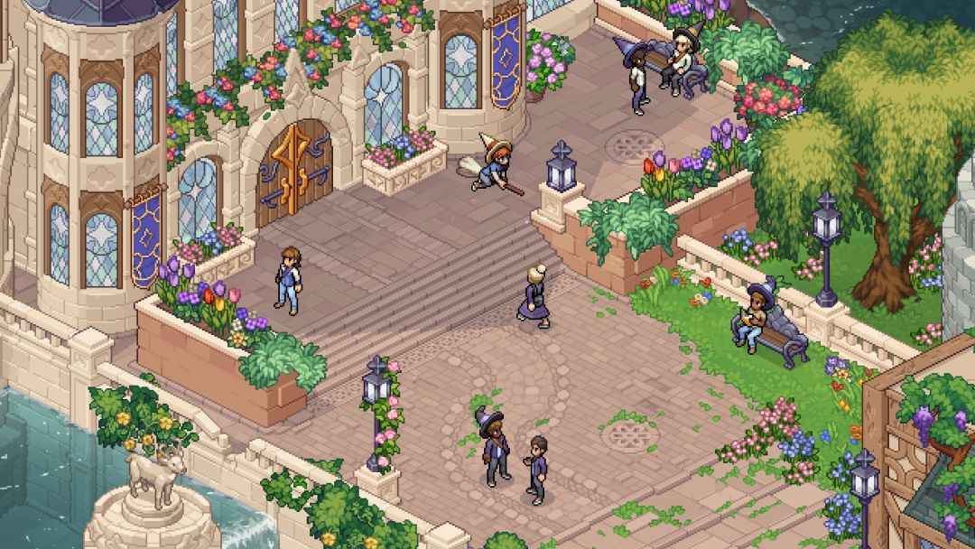 巫奇魔法学院 Witchbrook游戏截图