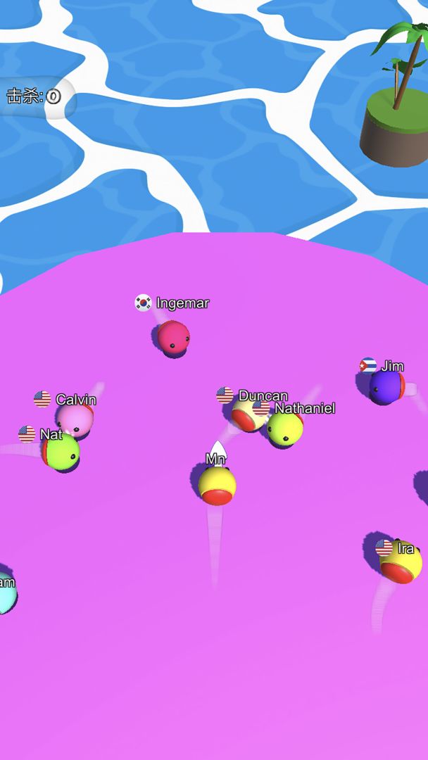 甲壳虫大作战游戏截图