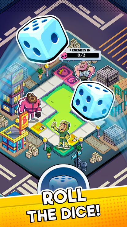 Board Heroes: Dice RPG Game游戏截图