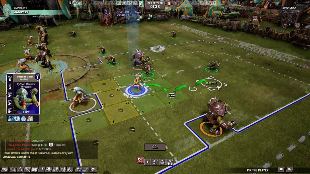 Blood Bowl 3游戏截图