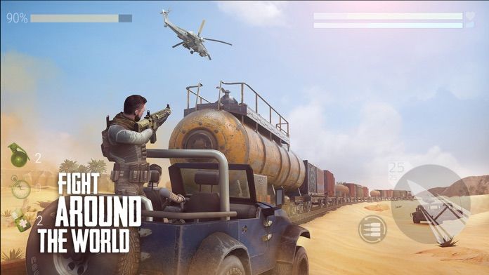 火力掩护游戏截图