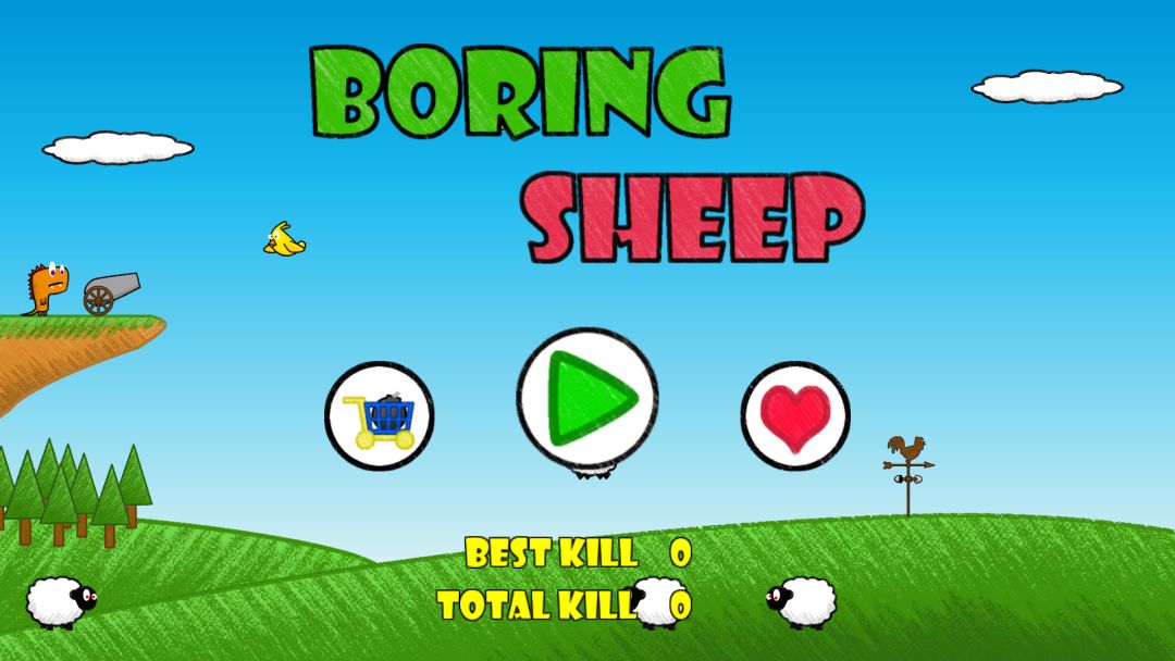 无聊的绵羊游戏截图