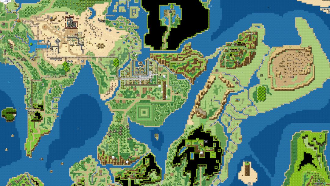 MV幻想冒险游戏截图