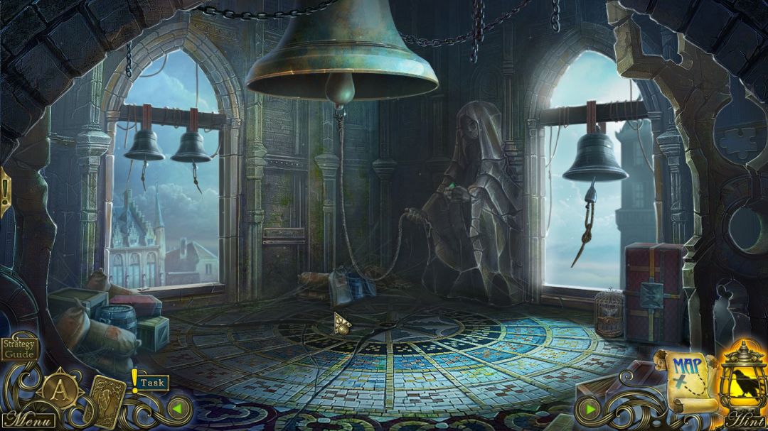 Dark Tales: Edgar Allan Poe's The Devil in the Belfry Collector's Edition游戏截图