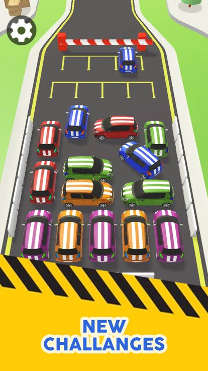 Car Park Matching游戏截图