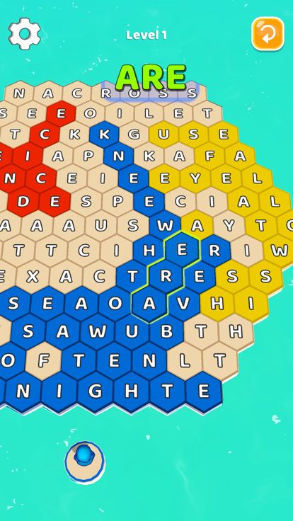 Wordiness.io游戏截图