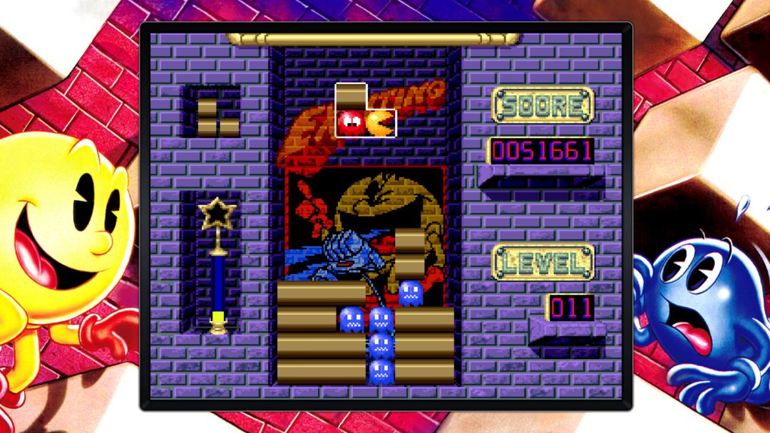 PAC-MAN MUSEUM+游戏截图