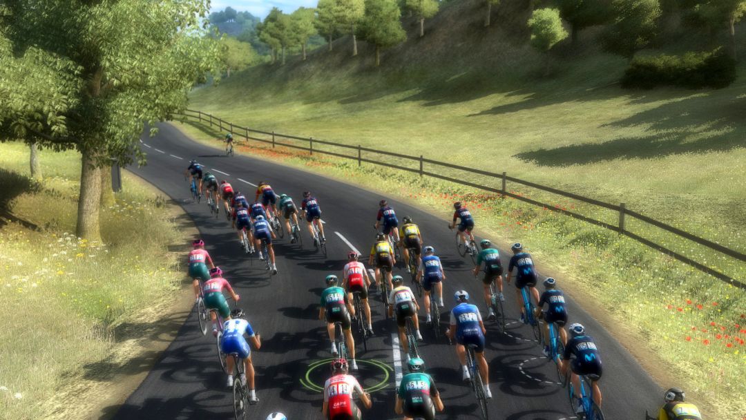 Pro Cycling Manager 2022游戏截图