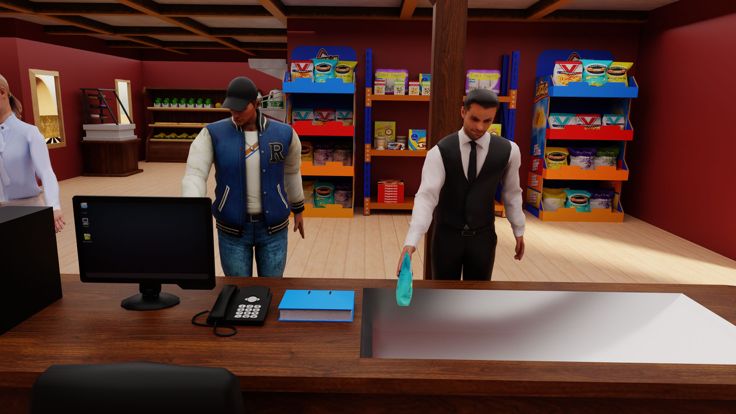 加油站 - Gas Station Game游戏截图