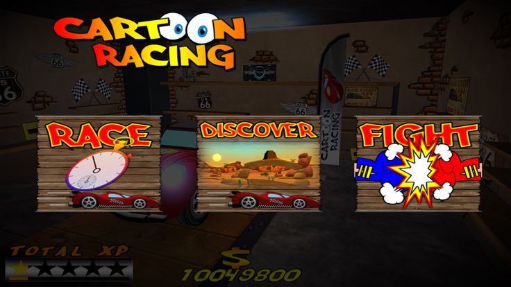 Cartoon Racing Ultimate游戏截图