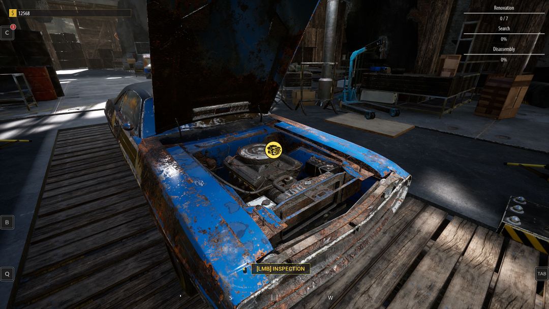 Junkyard Simulator游戏截图