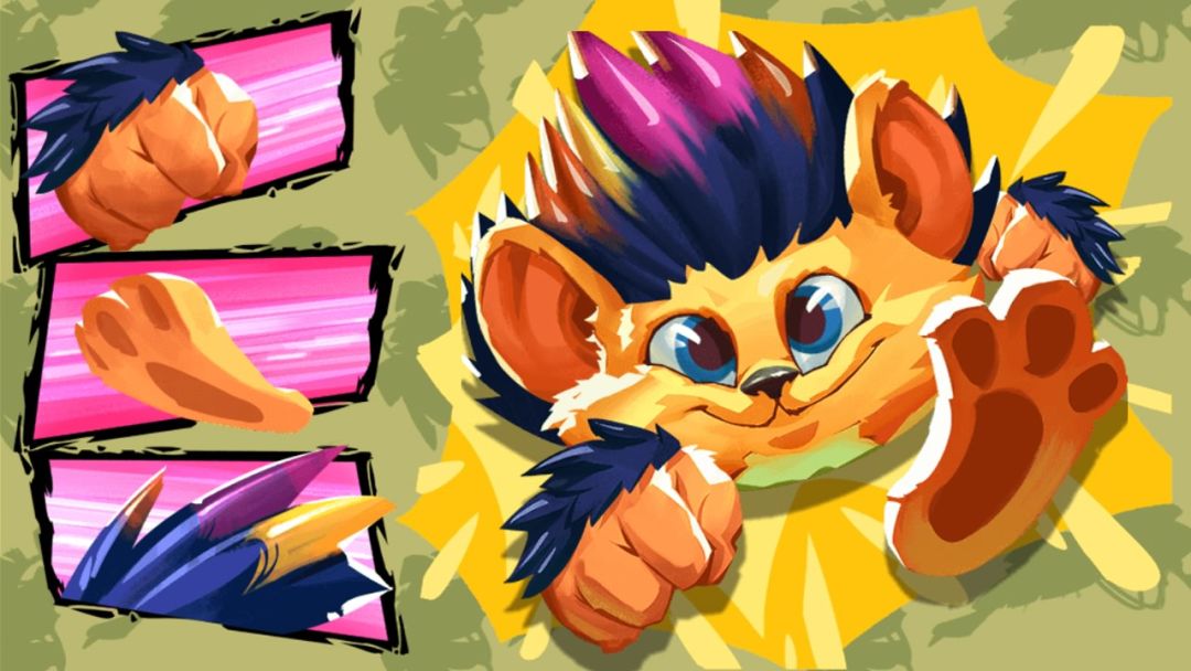 刺猬小子游戏截图