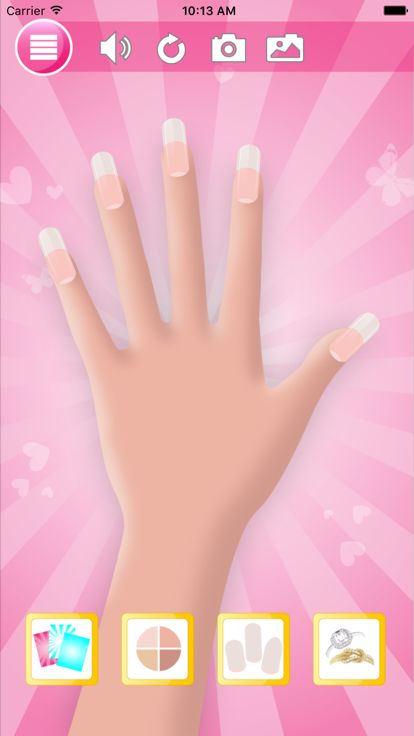 Nail Salon - Girls Game游戏截图
