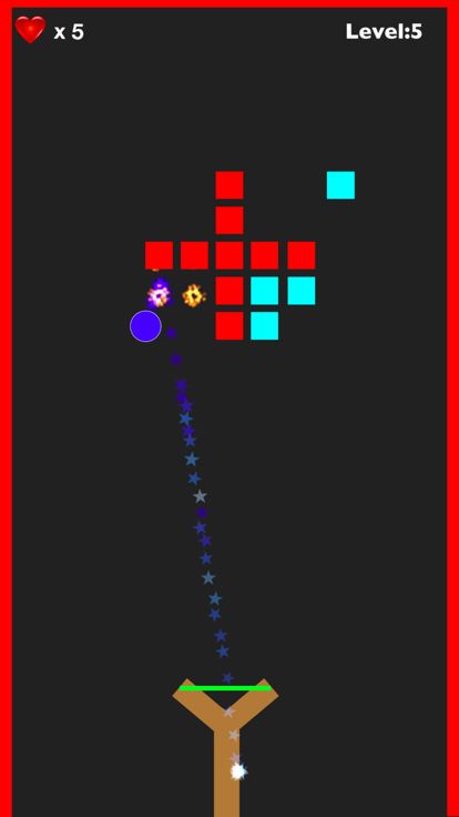 打弹弓砖块: 弹无虚发游戏截图