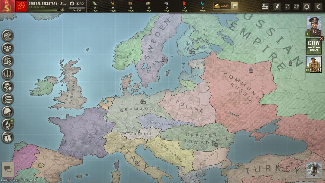 Supremacy: Call of War 1942游戏截图