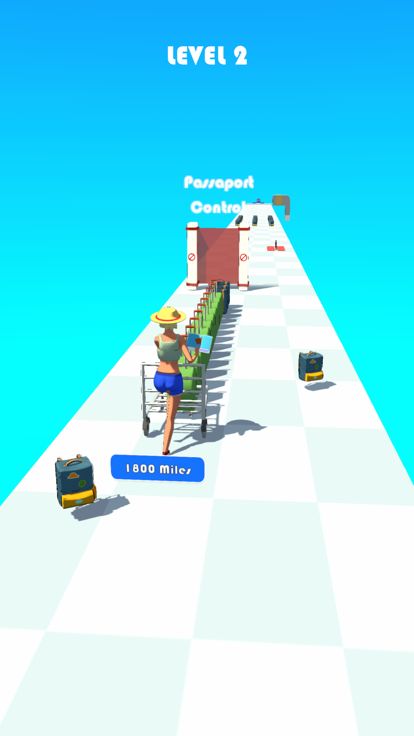 Luggage Rush游戏截图