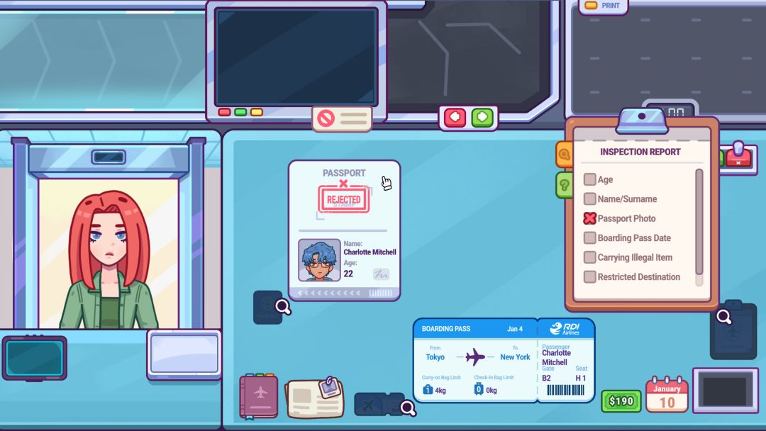 机场安检模拟器游戏截图