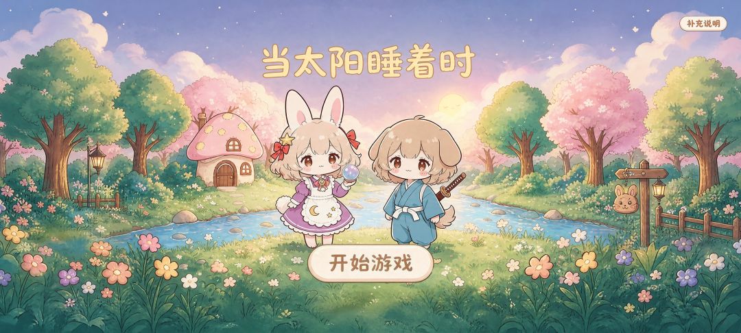 当太阳睡着时游戏截图